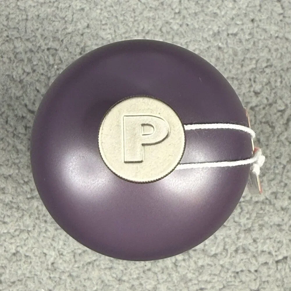 Le Creuset Pepper Mill Matte Amethyst Purple 8' Ceramic Grinder NWT Kitchen Tool